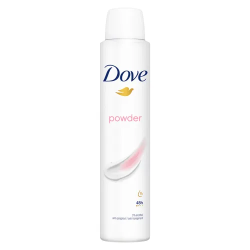 Dove Powder Anti-perspirant Deodorant Spray pack of 6 with