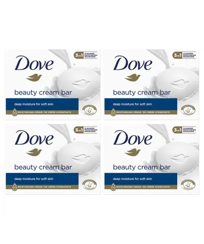 Dove Womens Original Beauty Cream Bar with Deep Moisture for Soft & Smooth Skin90g, 4pk - One Size