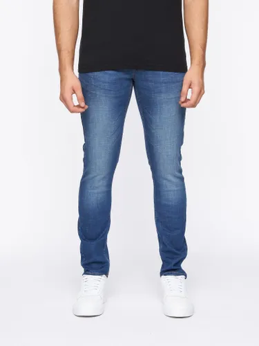 Doves Slim Fit Jeans Mid Wash - W30 L30