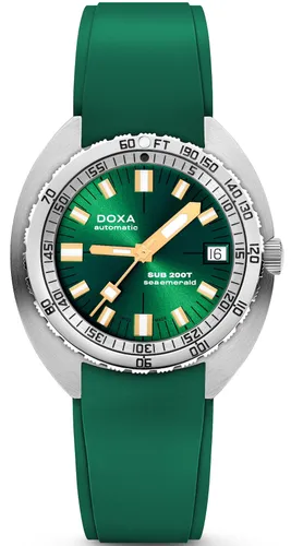 Doxa Watch SUB 200T Sea Emerald Sunray