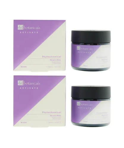 Dr Botanicals Womens Phytochemical Miracle Mask 60ml x 2 - NA - One Size