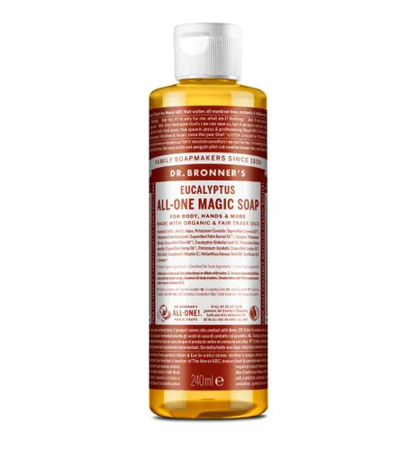 Dr Bronner | Eucalyptus All-One Magic Soap