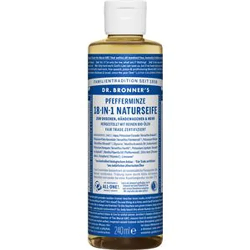 Dr. Bronner's Peppermint 18-in-1 Natural Soap Female 475 ml