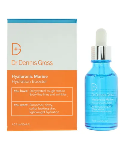 Dr Dennis Gross Womens Hyaluronic Marine Hydration Booster 30ml - NA - One Size