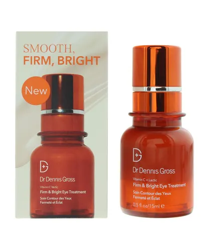 Dr Dennis Gross Womens Vitamin C Lactic Firm & Bright Eye Treatment 15ml - One Size