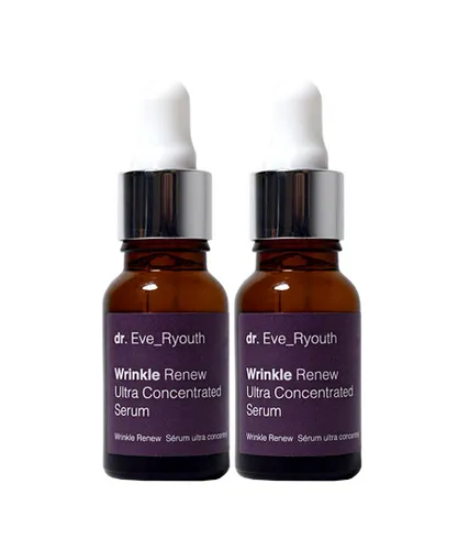 Dr. Eve_Ryouth Unisex 2 x Wrinkle Renew Ultra Concentrated Serum 15ml - NA - One Size