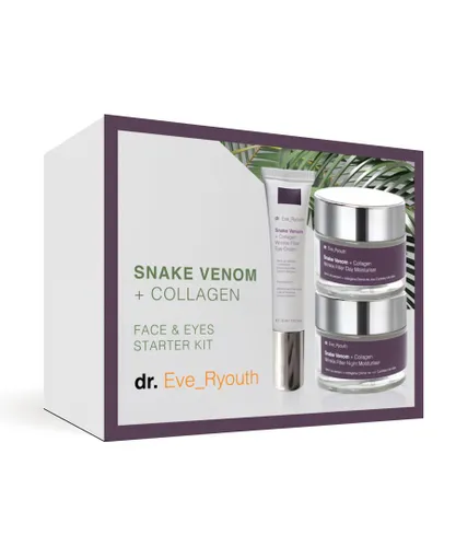 Dr. Eve_Ryouth Womens Dr Ever youth - Ultimate Wrinkle Filler Face & Eyes Starter Set ( Limited Edition ) - NA - One Size
