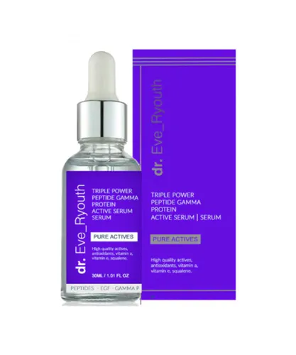 Dr. Eve_Ryouth Womens Triple Power Peptide Gamma Protein active serum 30ml - NA - One Size