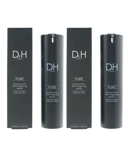Dr H Womens Pure Hyaluronic Anti-Ageing Mask 50ml X 2 - NA - One Size