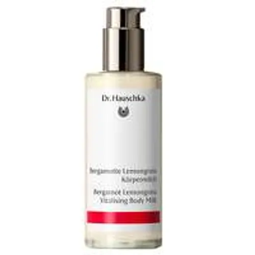 Dr. Hauschka Body Moisturisers, Oils and Powders Bergamot Lemongrass Vitalising Body Milk 145ml