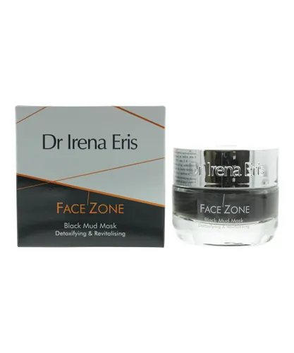 Dr Irena Eris Womens Face Zone Detoxifying & Revitalising Black Mud Mask 50ml - One Size