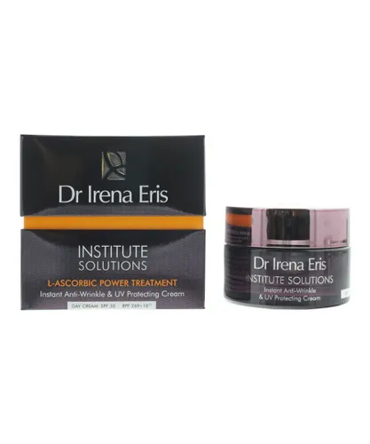 Dr Irena Eris Womens Institute Solutions Instant Anti Wrinkle Day Cream 50ml SPF 30 - One Size