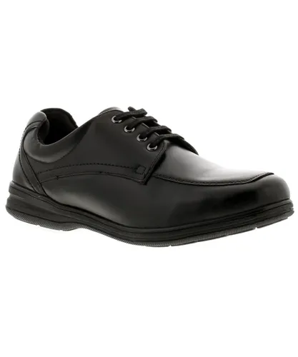 Dr Keller Mens Casual Shoes John Leather black