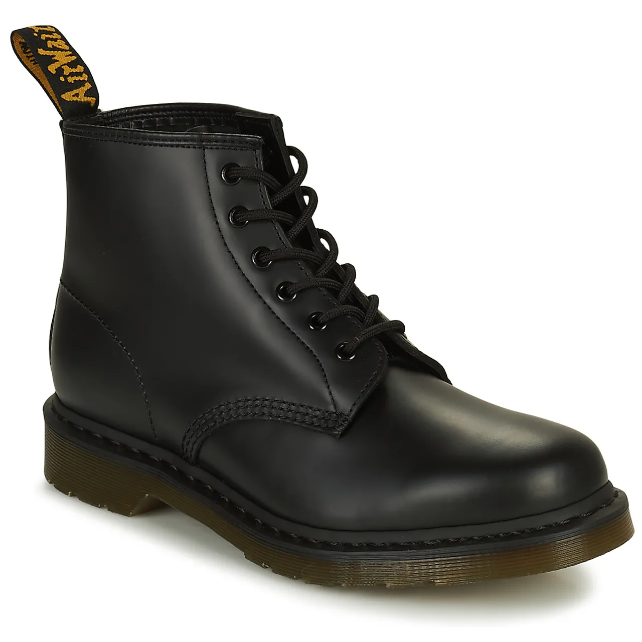 Dr. Martens  101 Smooth  women's Mid Boots in Black