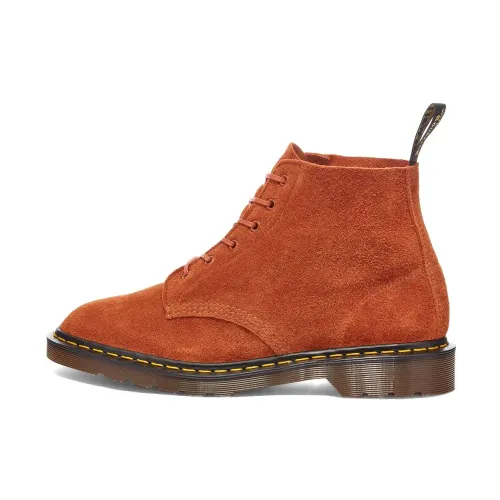 Dr. Martens , 101 UB Desert Oasis Suede Tan Rust ,Brown male, Sizes: