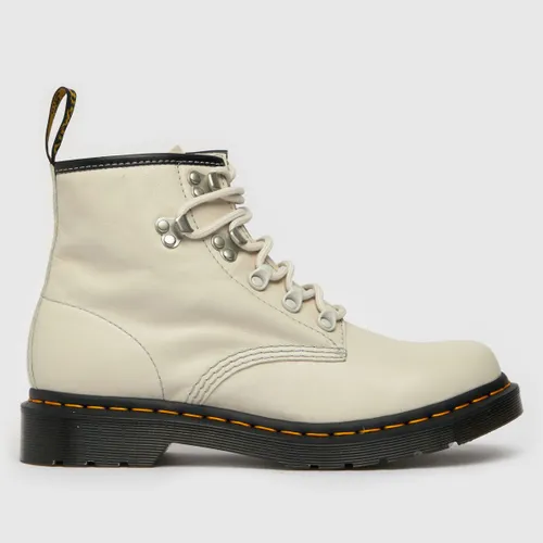 Dr Martens 101 Virginia Boots In White