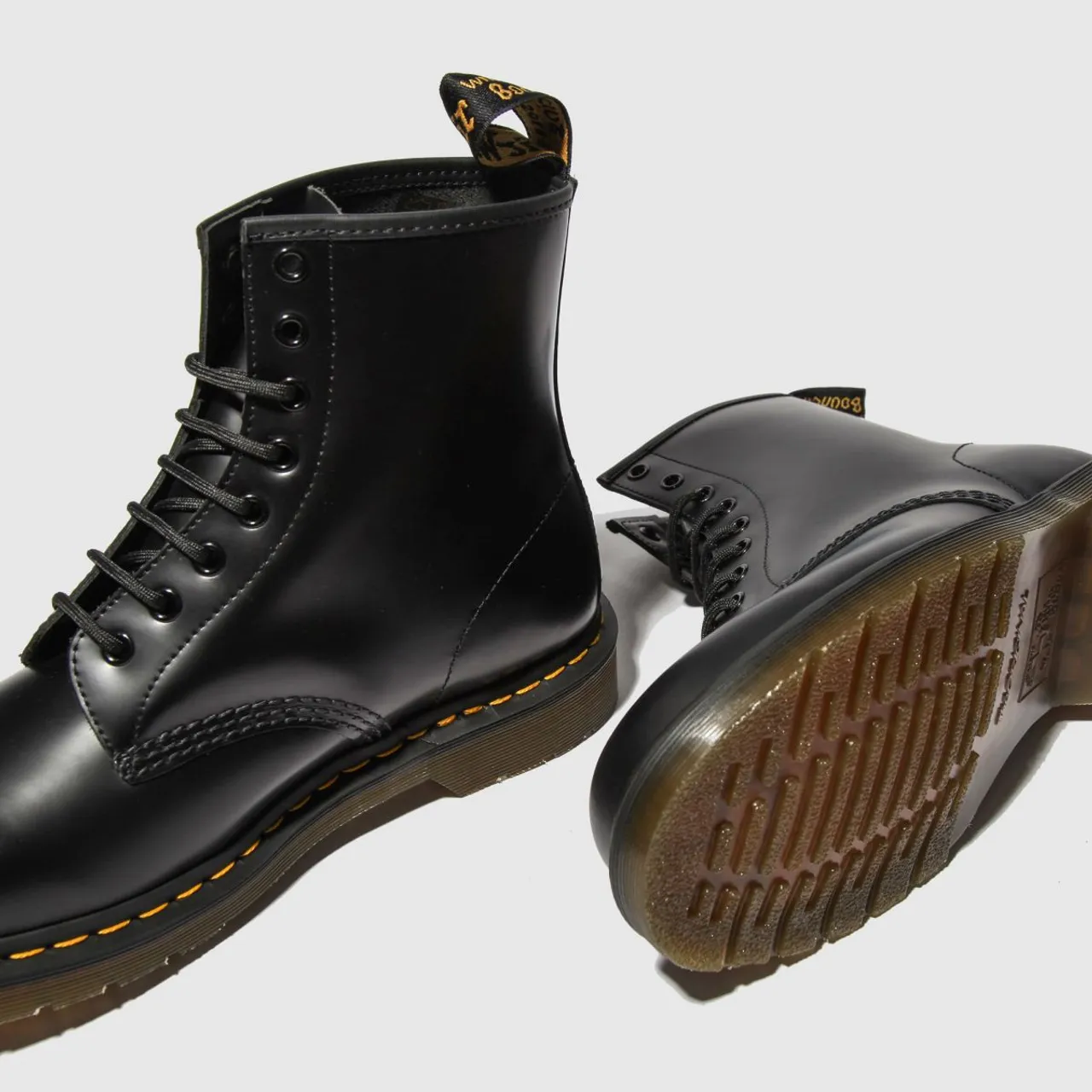 Dr Martens 1460 8 Eye Boots In Black