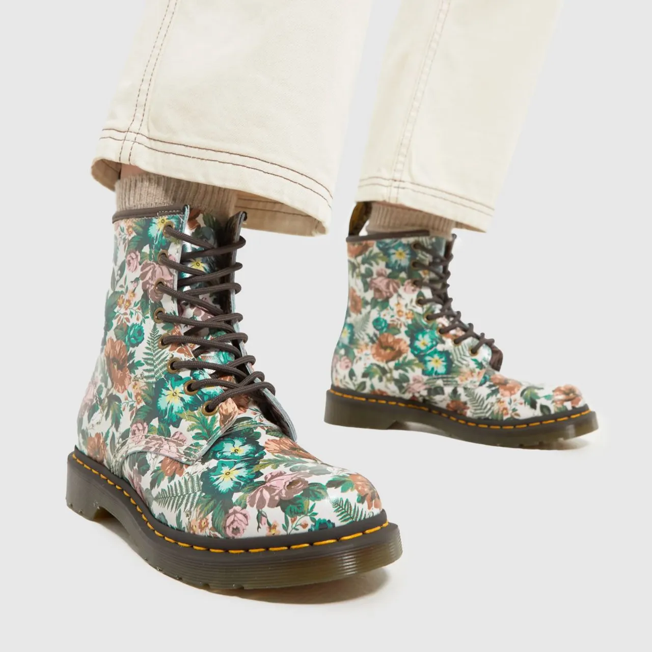 Dr Martens 1460 Boots in Multi