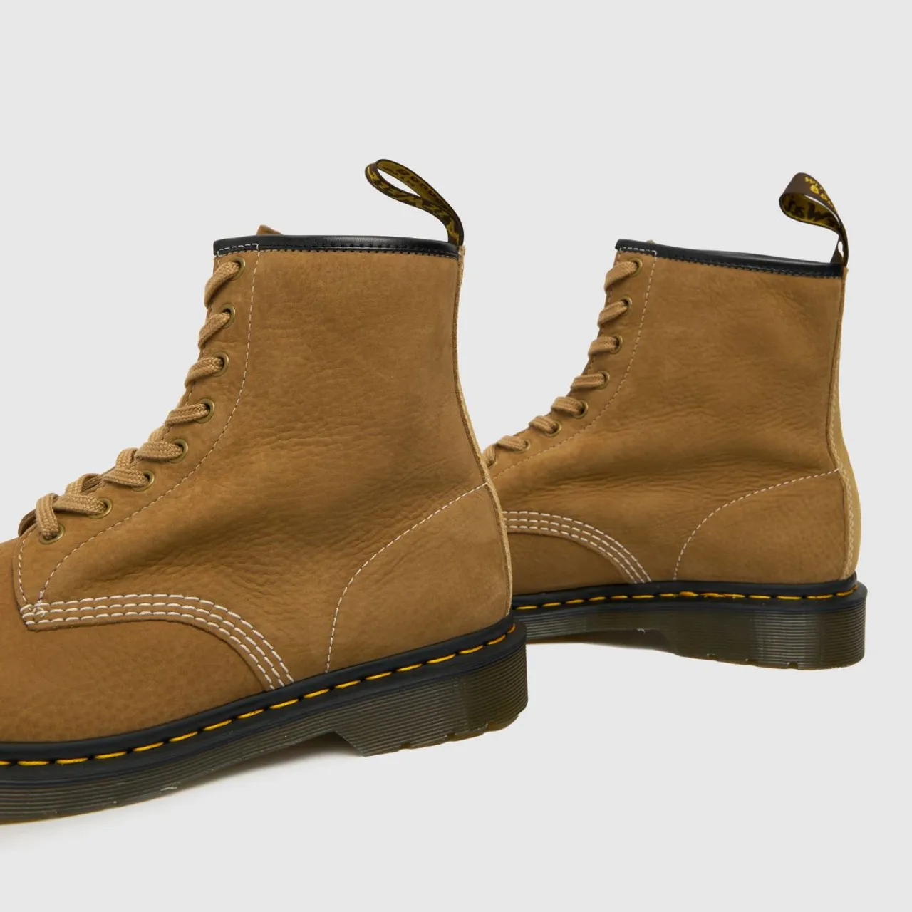 Dr Martens 1460 Boots In Tan