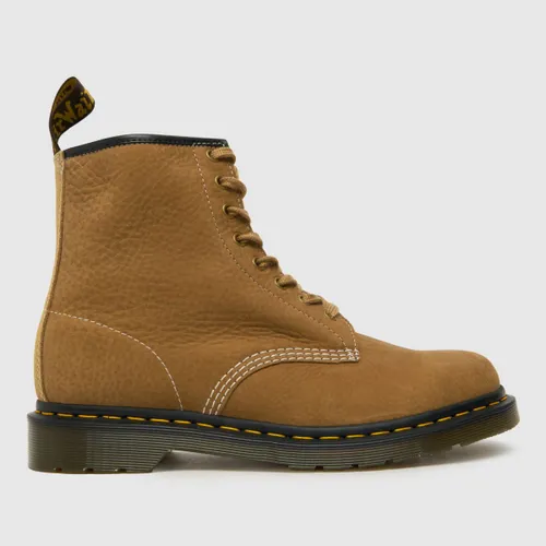 Dr Martens 1460 Boots In Tan