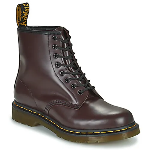 Dr. Martens  1460 Burgundy Smooth  women's Mid Boots in Bordeaux