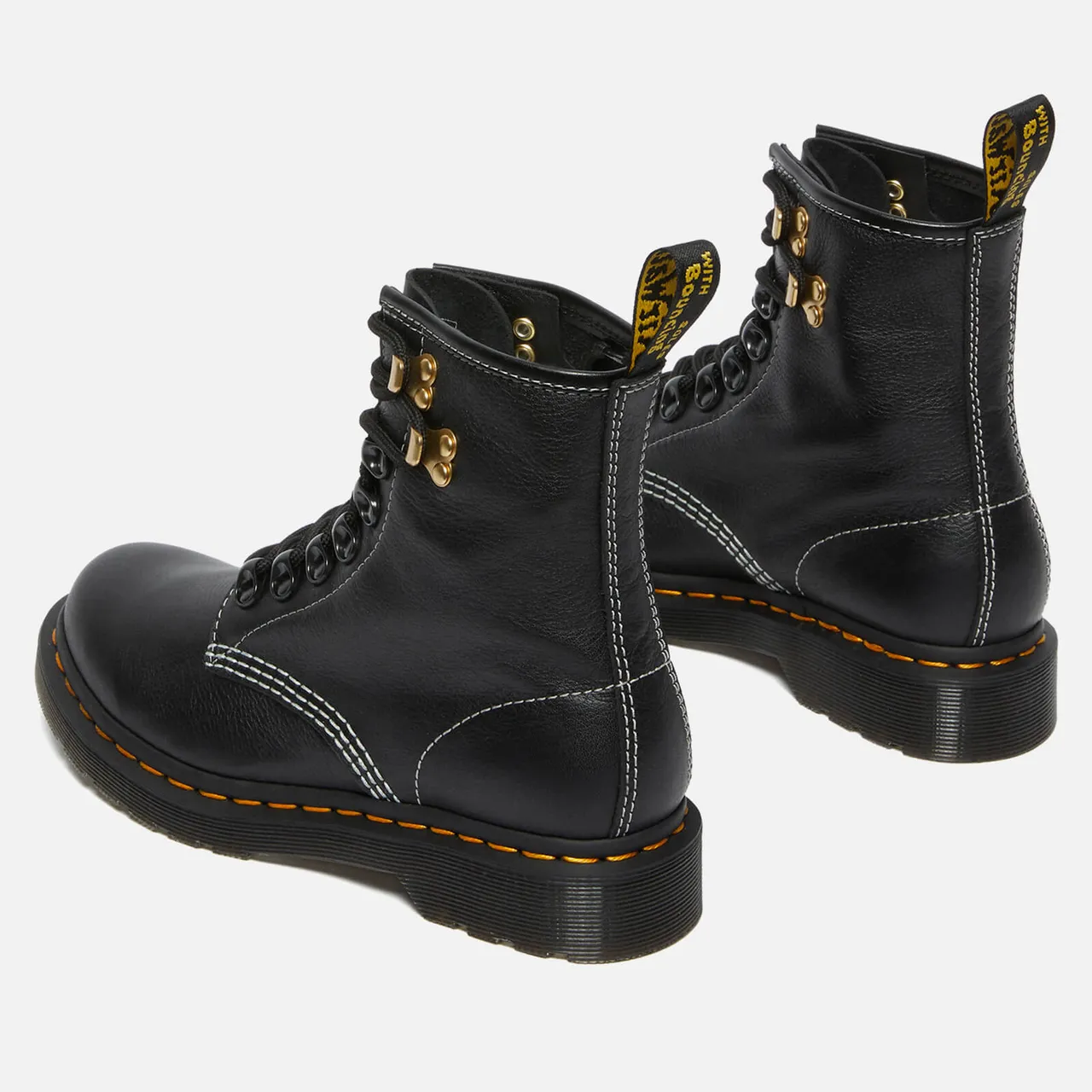 Dr. Martens 1460 Hardware Virginia Leather Boots - UK