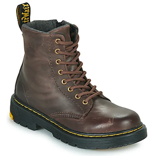 Dr. Martens  1460 J  boys's Children's Mid Boots in Brown