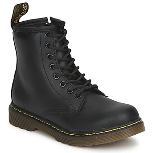 Dr. Martens  1460 JR BLACK SOFTY T  boys's Children's Mid Boots in Black