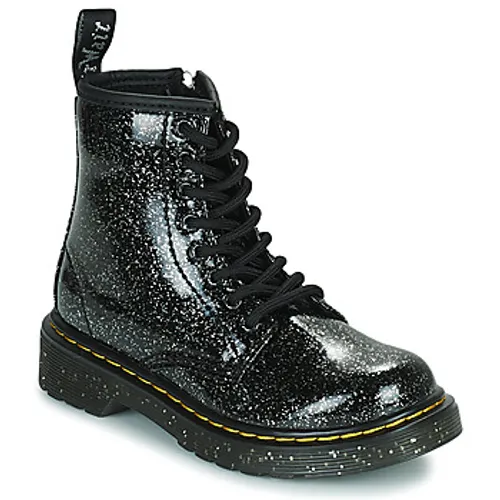 Dr. Martens  1460 Jr Cosmic Glitter  girls's Children's Mid Boots in Black