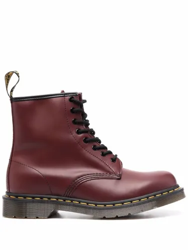 Dr. Martens 1460 lace-up leather boots - Red