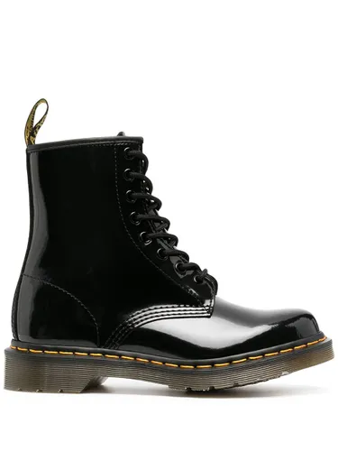 Dr. Martens 1460 leather combat boots - Black