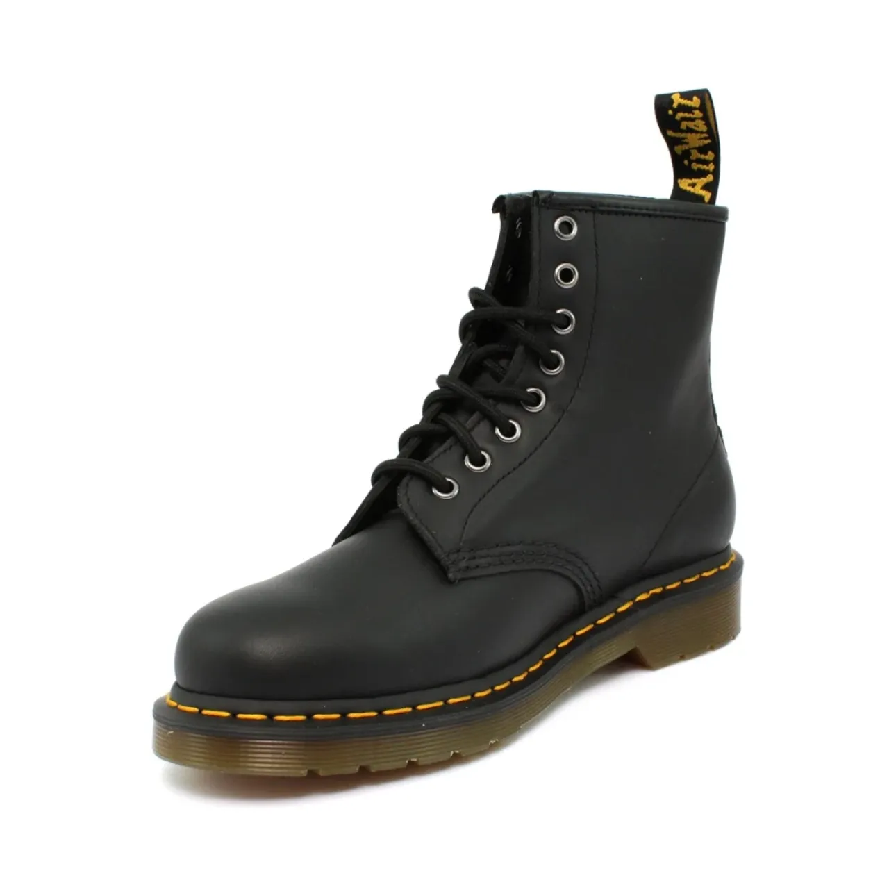 Dr. Martens , 1460 Nappa Leather Lace Up Boots ,Black male, Sizes: