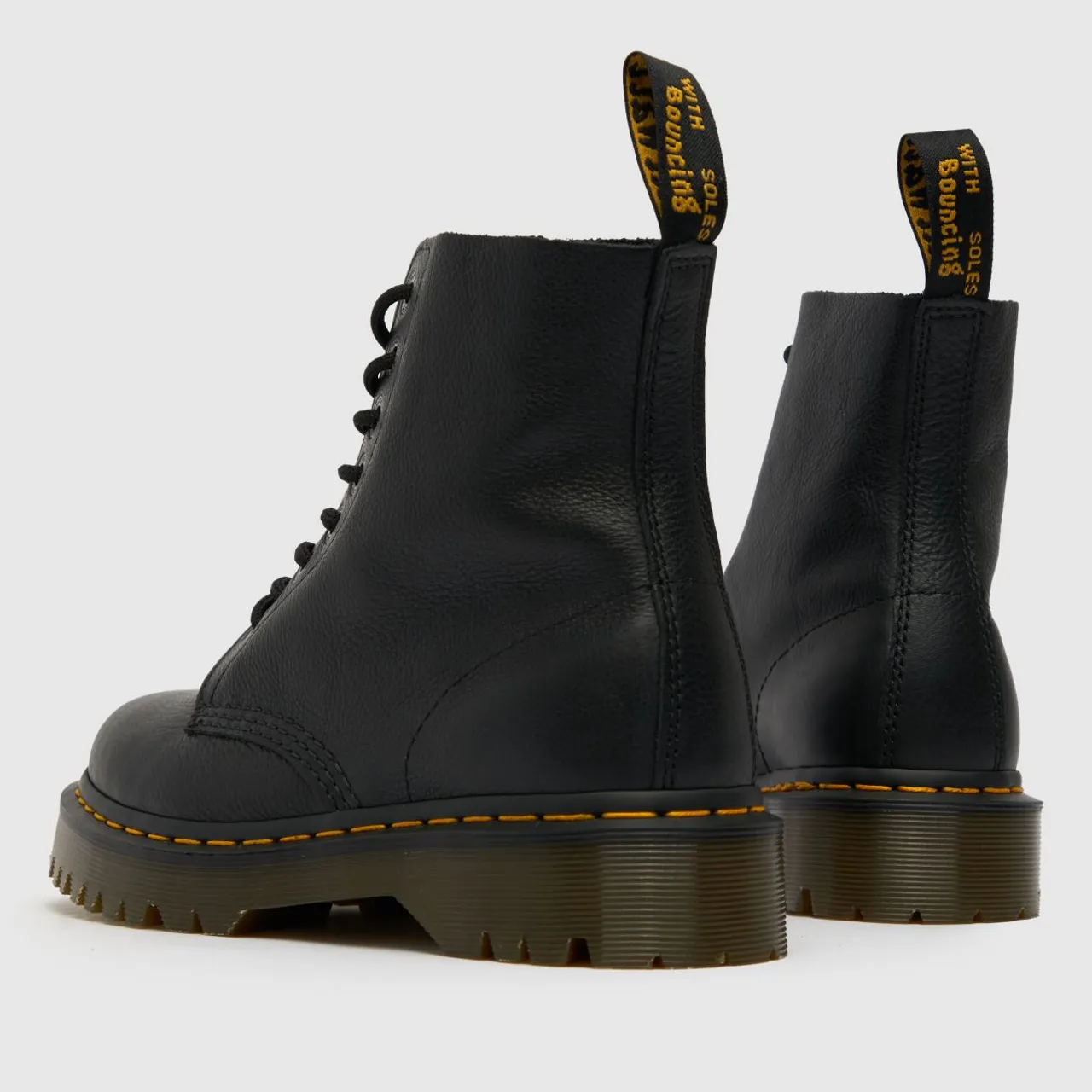 Dr Martens 1460 Pascal Bex 8 Eye Boots In Black