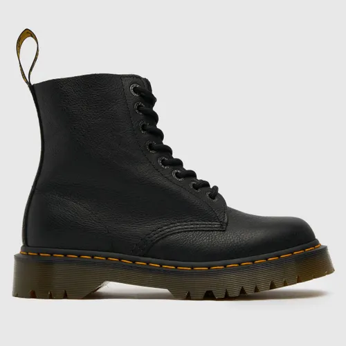 Dr Martens 1460 Pascal Bex 8 Eye Boots In Black