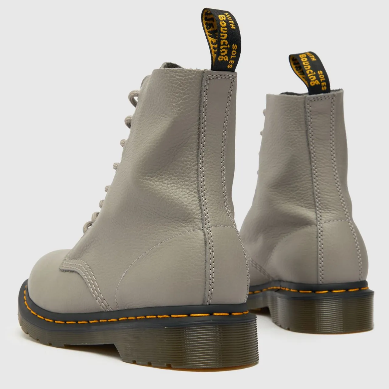 Dr Martens 1460 Pascal Boots In Grey