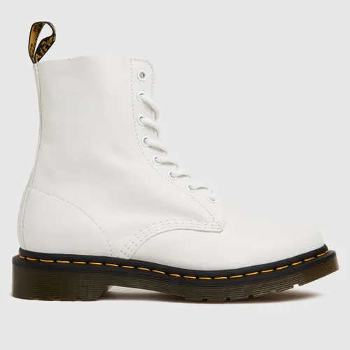 Dr Martens 1460 Pascal Boots In White
