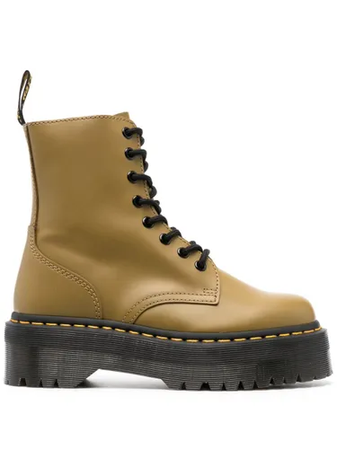 Dr. Martens 1460 Pascal leather ankle boots - Green