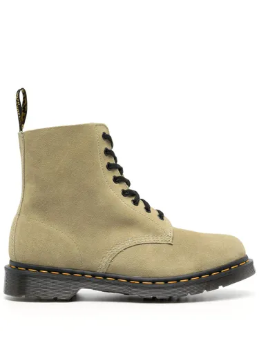 Dr. Martens 1460 Pascal suede boots - Green