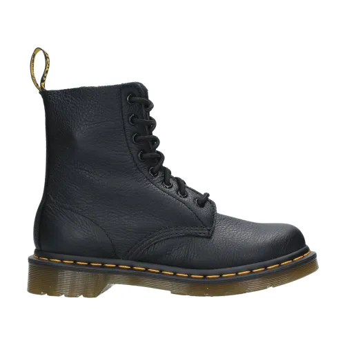 Dr. Martens , 1460 Pascal Virginia Ankle Boots ,Black female, Sizes:
