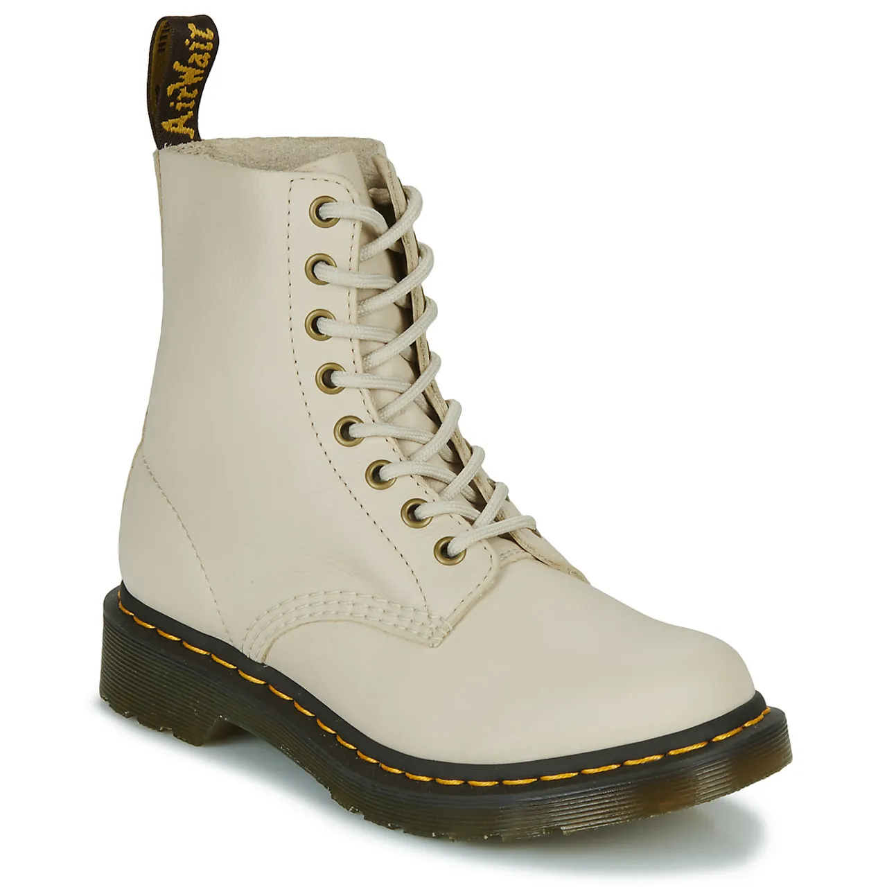 Dr. Martens  1460 Pascal  women's Mid Boots in Beige