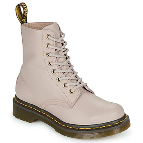 Dr. Martens  1460 Pascal  women's Mid Boots in Beige