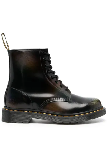 Dr. Martens 1460 Pride leather lace-up boots - Black