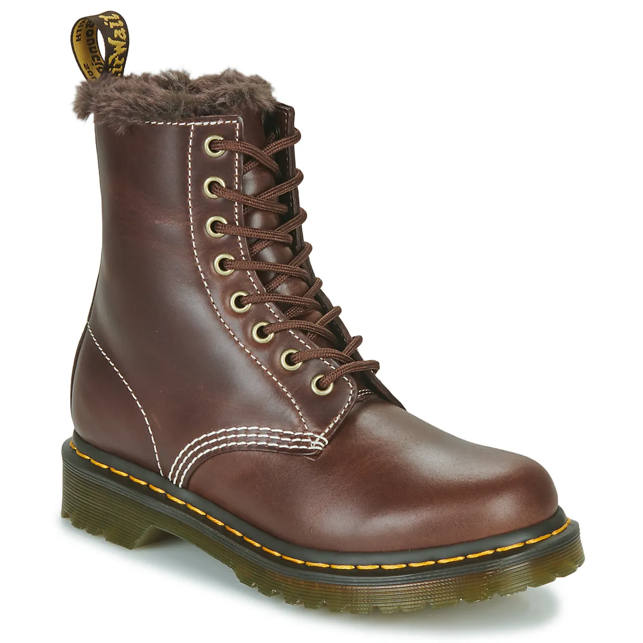 Dr. Martens  1460 Serena  women's Mid Boots in Brown