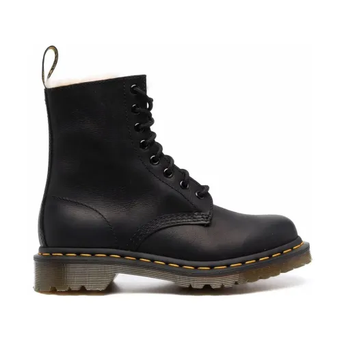 Dr. Martens , 1460 Serena Wyoming Booties ,Black female, Sizes: