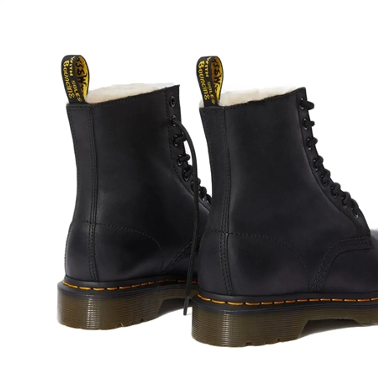Dr Martens 1460 Serena Wyoming Boots - Black - UK 4 (EU 37)