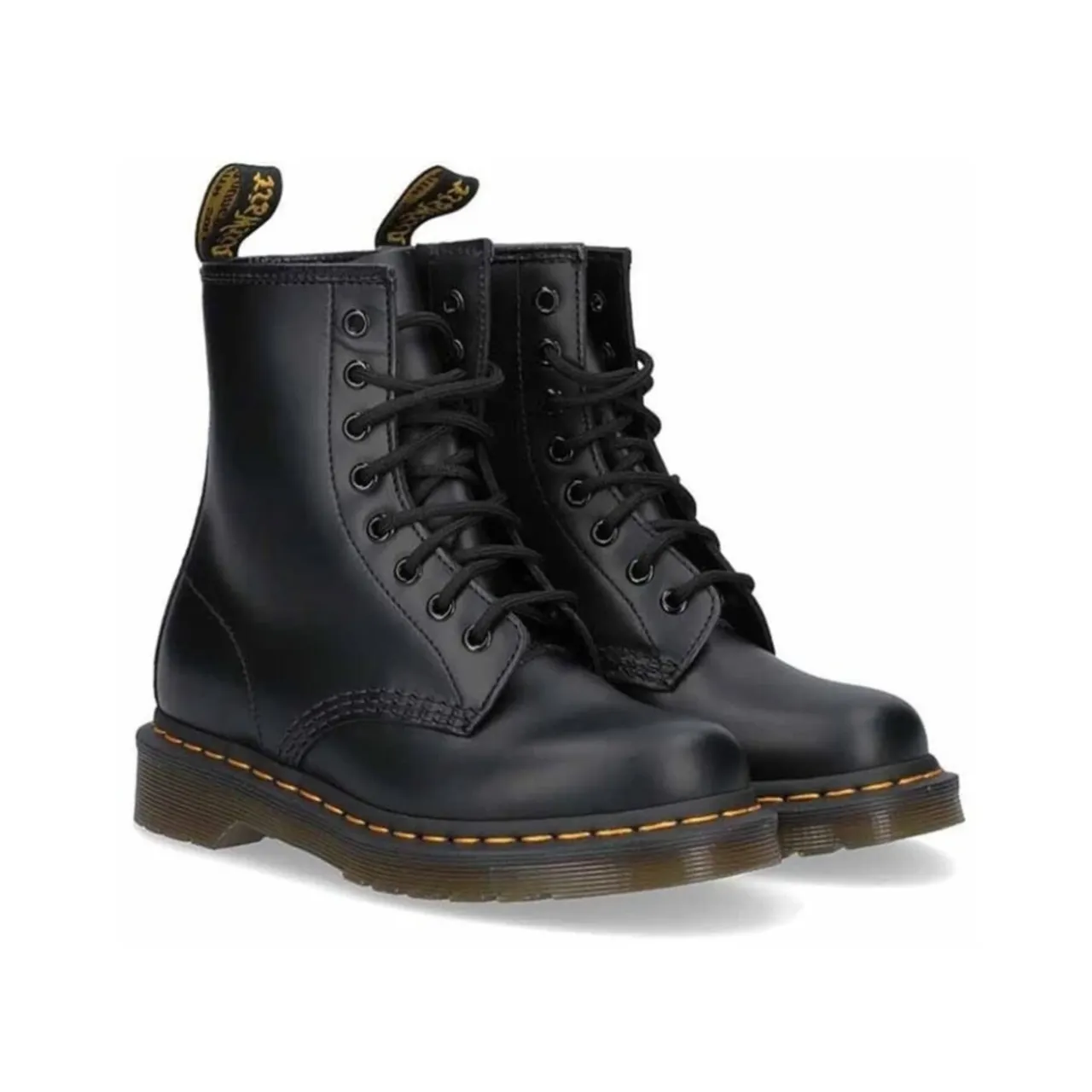 Dr. Martens , 1460 Smooth Ankle Boots ,Black female, Sizes:
