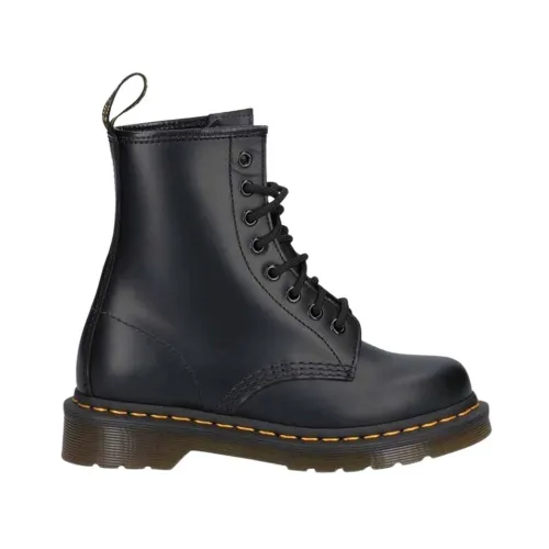 Dr. Martens , 1460 Smooth Ankle Boots ,Black male, Sizes: