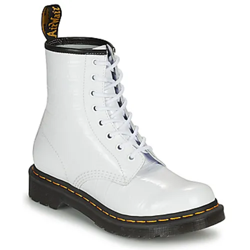 Dr. Martens  1460 W  women's Mid Boots in White