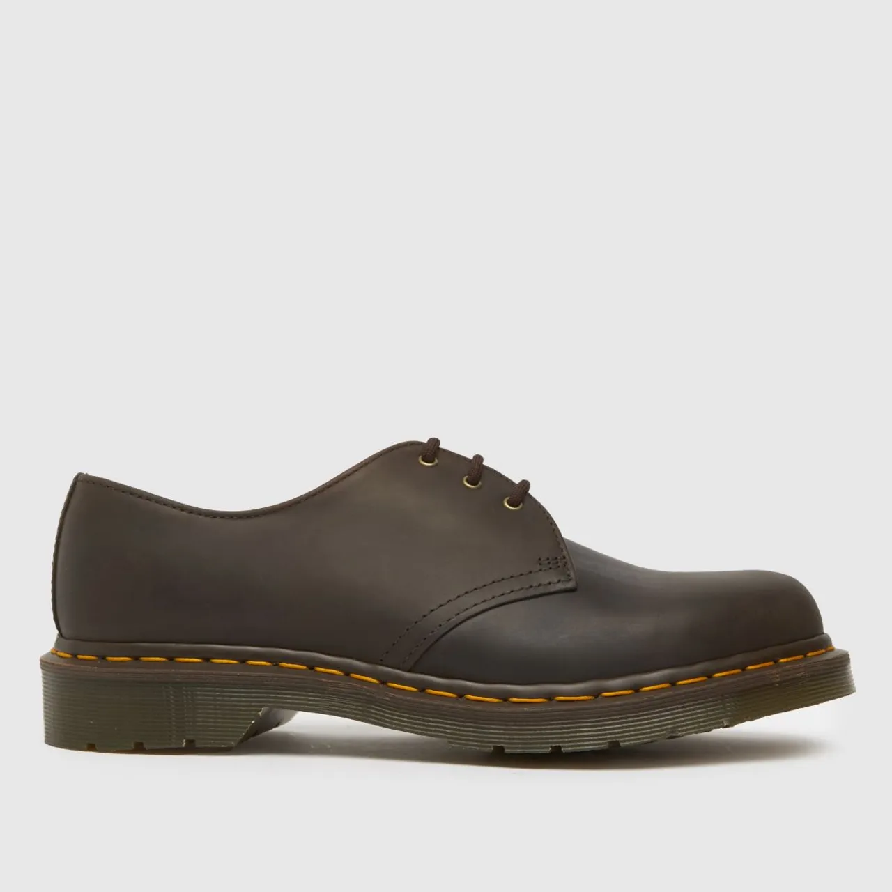 Dr Martens 1461 3 Eye Shoe Shoes In Brown