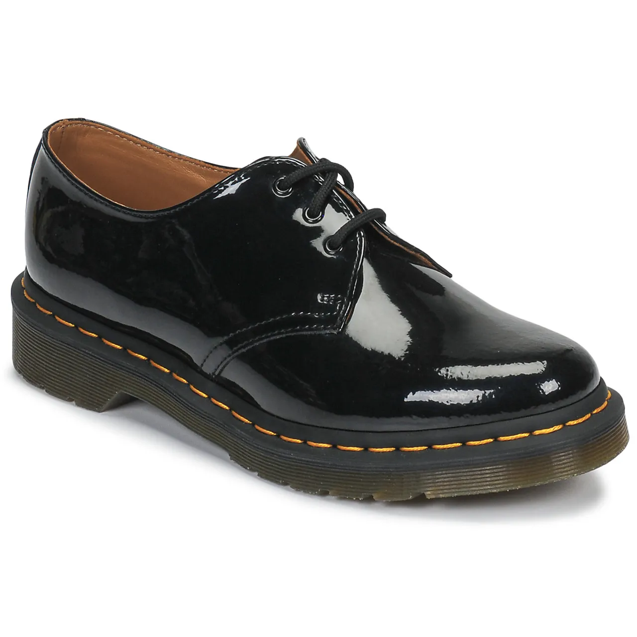 Dr. Martens  1461 3 EYE SHOE  women's Casual Shoes in Black